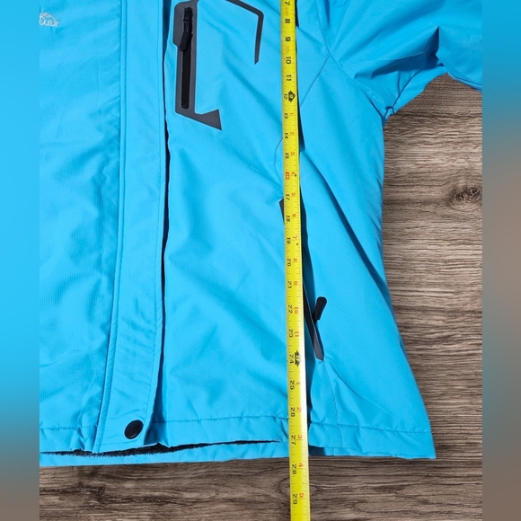 Pooluly Men's Ski Jacket Waterproof Hooded Snowboarding Snow XL NWOT Breathable - Picture 4 of 15